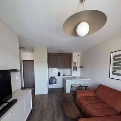 Аренда стильной новой 2-комнатной квартиры 37 м², Краков, Польша